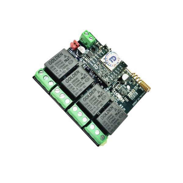 Module Relay 4 Kênh điều khiển qua SMS hỗ trợ 4G TDM2312 - Ảnh 5