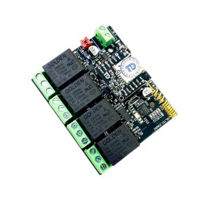 Module Relay 4 Kênh điều khiển qua SMS hỗ trợ 4G TDM2312