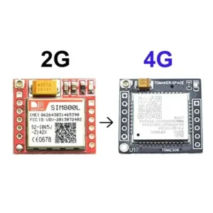 Module 4G SIMCOM A7680C TDM2309 giải pháp thay thế y hệt chân cho 2G SIM800 SIM800L