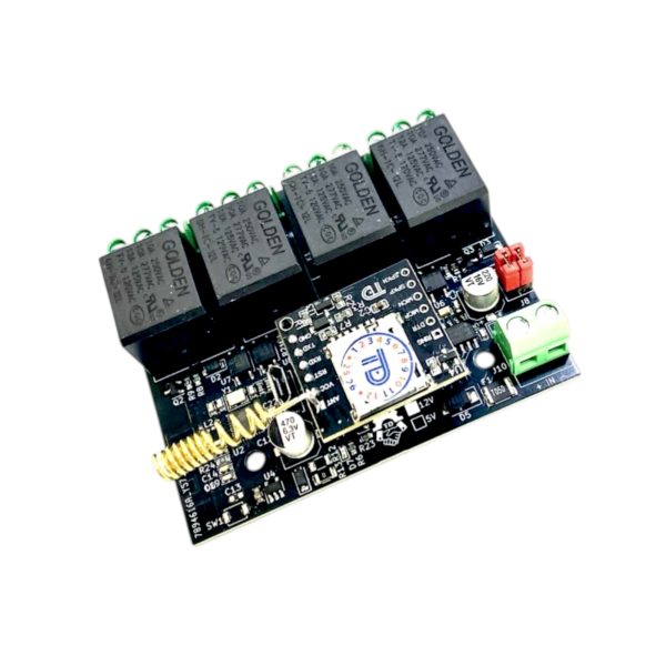 Module Relay 4 Kênh điều khiển qua SMS hỗ trợ 4G TDM2312 - Ảnh 3