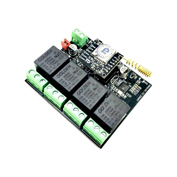 Module Relay 4 Kênh điều khiển qua SMS hỗ trợ 4G TDM2312 - Ảnh 2
