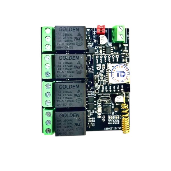 Module Relay 4 Kênh điều khiển qua SMS hỗ trợ 4G TDM2312 - Ảnh 4