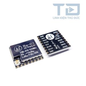 SX1278 Lora Ra-02 AI-Thinker Mạch Thu Phát RF 433MHz 10Km