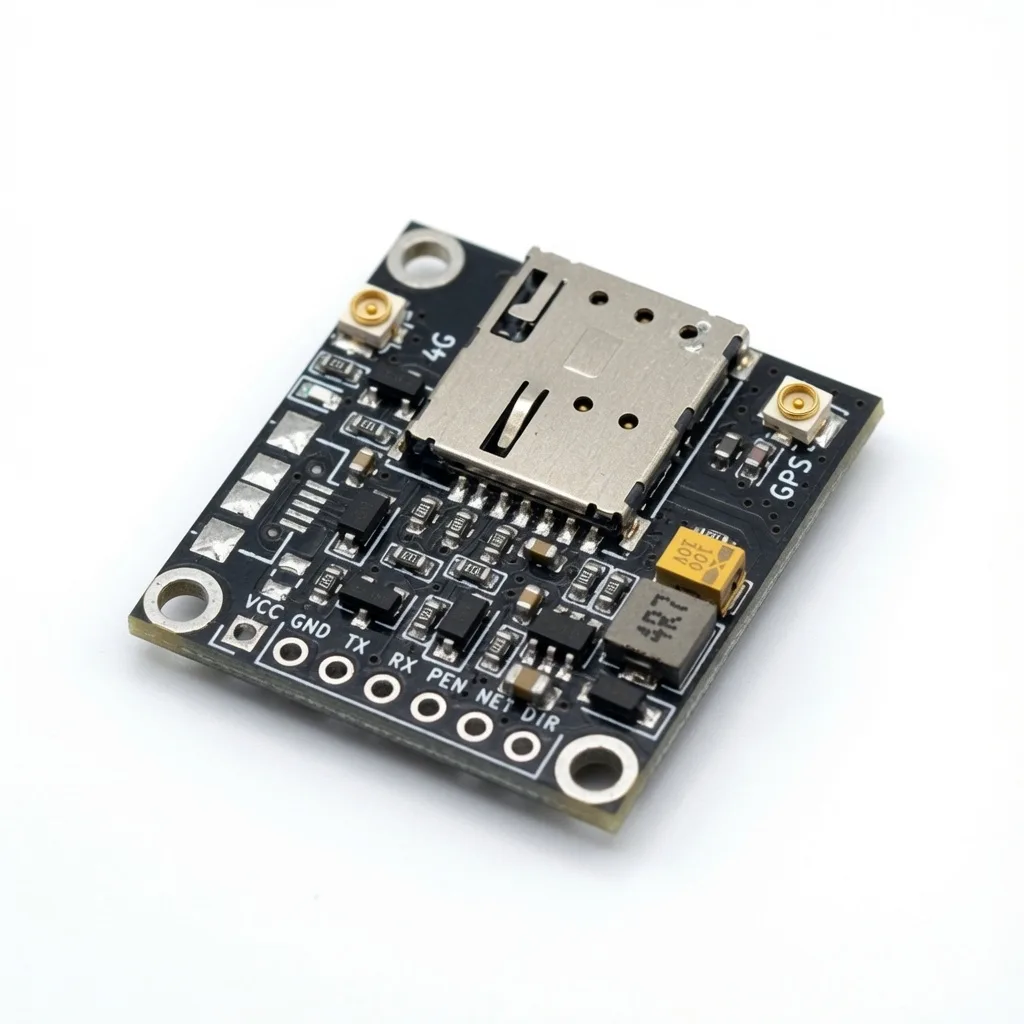 Module 4G GPS Quectel EG800K đã ra chân TDM2404 - Ảnh 6