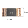Resistenza a strato metallico 220k ohm 1W 1% - Vishay Bayschlag Resistenza a strato metallico 220k ohm 1W 1% - Vishay Bayschlag