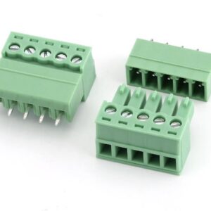 15EDG-3.81-8-V Terminal Block Plug-in Hàn PCB 8 Chân thẳng 3.81mm