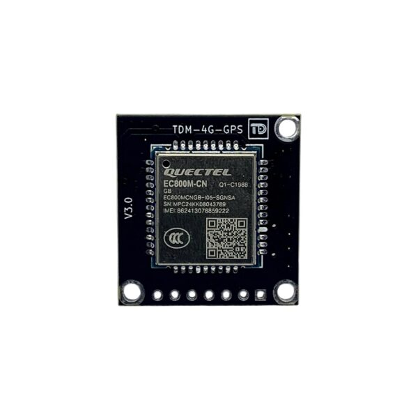 Module 4G Quectel EC800M-CN ra chân hỗ trợ 4G Volte và GPS