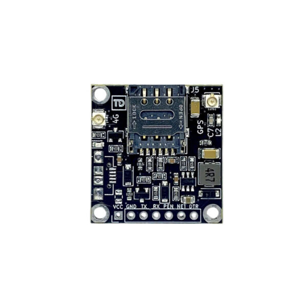 Module 4G Quectel EC800M-CN ra chân hỗ trợ 4G Volte và GPS - Hình ảnh 2