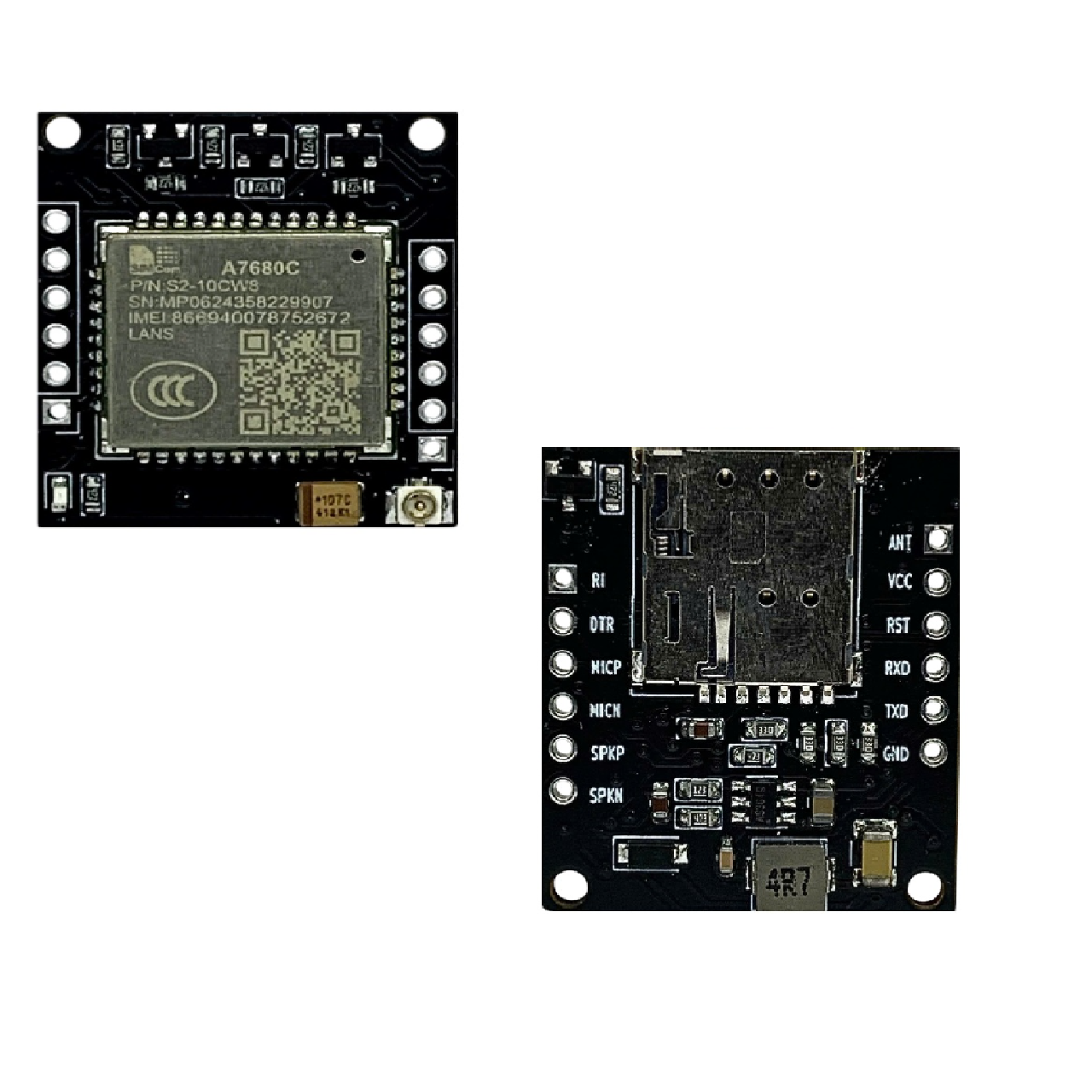 Module 4G SIMCOM A7680C A7682S V1 Pro Tích hợp mạch buck