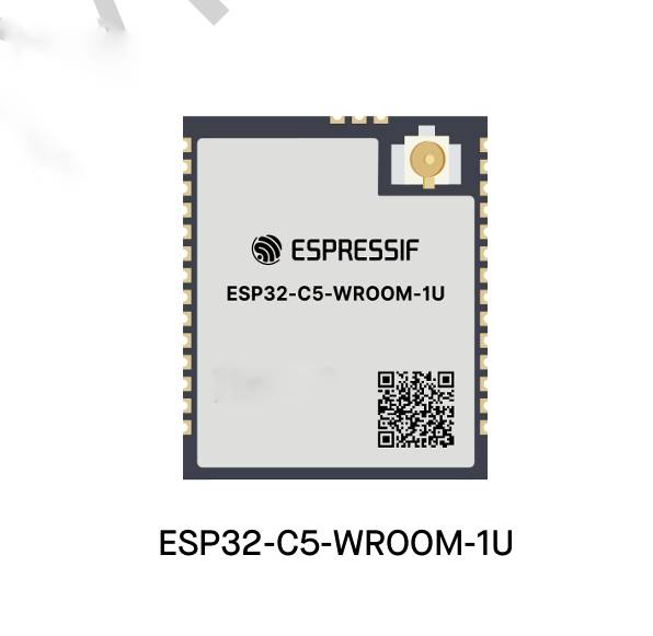 ESP32-C5-WROOM-1U DUAL BAND WIFI 6 MCU