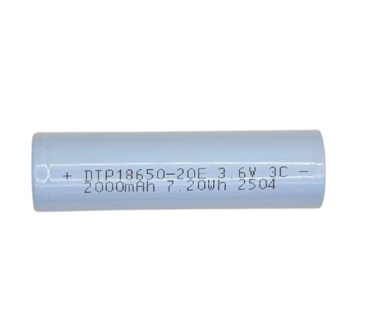 Pin Li-Ion 18650 2000mAh chính hãng