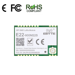 Lorawan Module E22-900M22S Ebyte 22dBm 6500m SX1262 900Mhz
