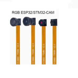 Camera OV2640 góc rộng 120 độ dài 75mm