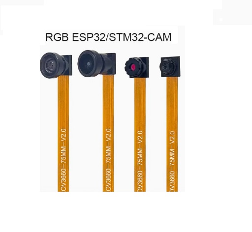 Camera OV2640 góc rộng 120 độ dài 75mm
