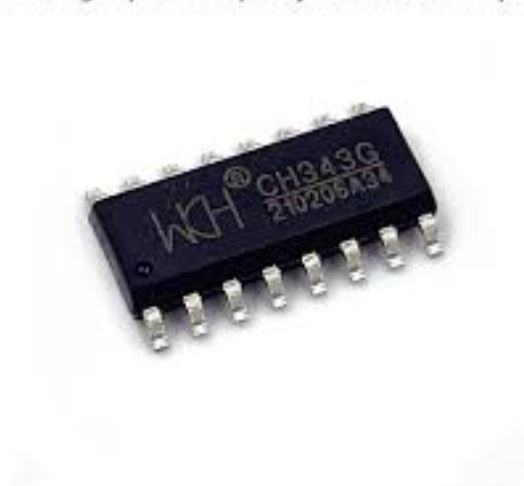 USB to High-Speed Serial Chip CH343G