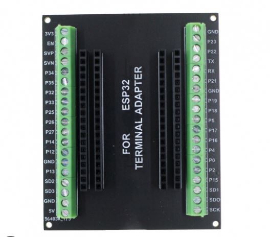 Đế Ra Chân ESP32 38 chân