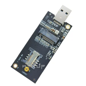 Mạch chuyển module M2 4G 5G WWAN NGFF KeyB sang USB 3.0