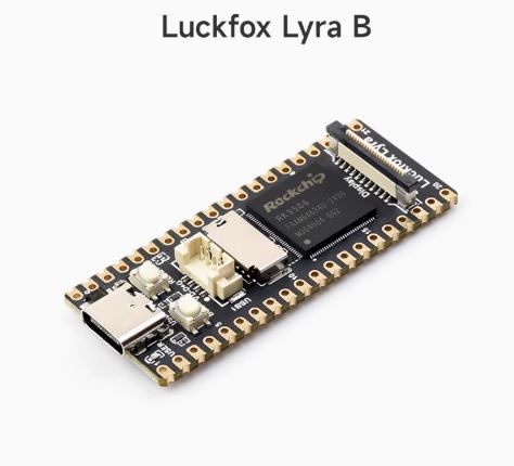 Luckfox Lyra B RK3506G2 Linux Micro Development Board