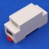 Vỏ hộp PLC 89x36x44 trắng