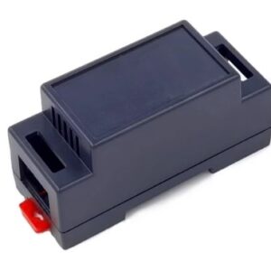 Vỏ hộp PLC 89x36x44 đen