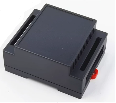 Hộp nhựa PLC 88x72x44 đen