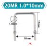Điện trở shunt 20mOhm 1x10mm