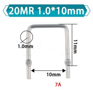 Điện trở shunt 20mOhm 1x10mm
