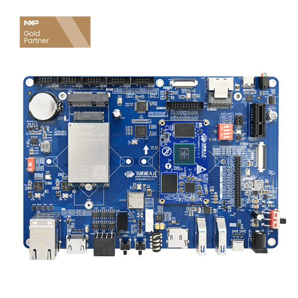 Máy tính nhúng OKMX8MP-C Single Board Computer SBC dựa trên NPX IMX8M Plus Forlinx