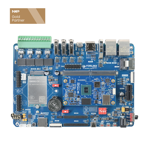 Máy tính nhúng OK-MX8MPQ-SMARC Single Board Computer SBC dựa trên IMX8M Plus Forlinx