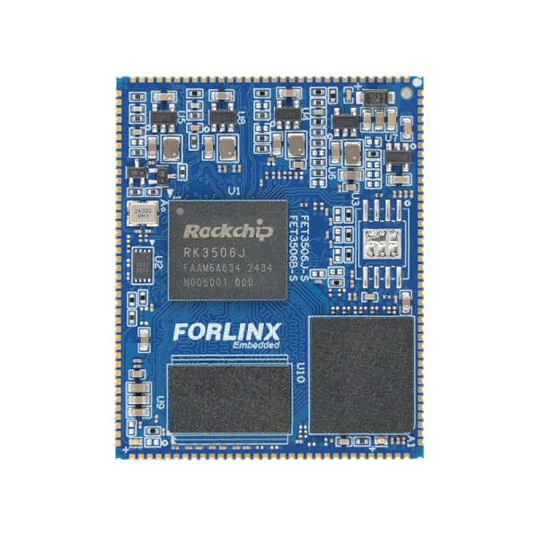 FET3506J-S System on Module SOM Rockchip RK3506J Forlinx