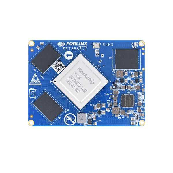 FET3588 System On Module SOM Rockchip RK3588/RK3588J Forlinx