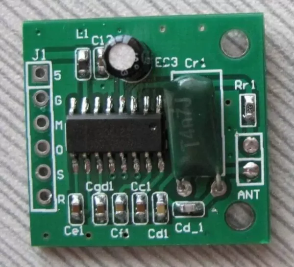 Mạch đọc RFID EM4095 125KHz
