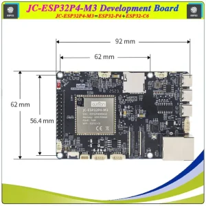 Guition JC-ESP32P4-M3 DEV Board (ESP32-P4 + ESP32-C6) System Development Board