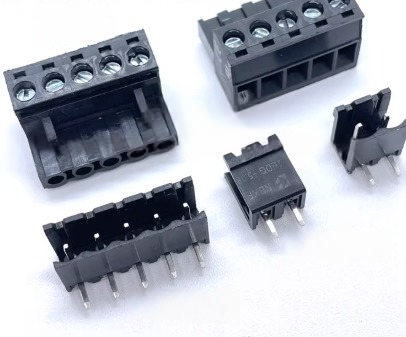 2EDGK-5.08-04P PCB TERMINAL BLOCK Cong 5.08mm 4P Đực+Cái Đen