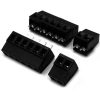 KF128-2-V Domino 2 Chân Thẳng 5.08mm Hàn PCB ĐEN