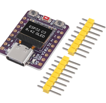 ESP32-C3 LCD Oled development board