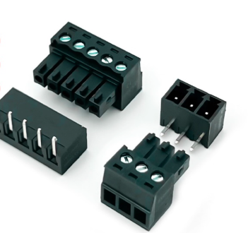 2EDGKR-3.5-3P PCB TERMINAL BLOCK Cong 3.5mm Đực+Cái Màu đen