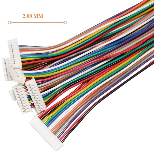 Dây Bus PH2.00 Cái-Cái 6 Tiếp Điểm 2.00mm Dài 6cm