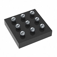 MAX98357AEWL+T Amplifier IC 1-Channel Class D 9-WLP