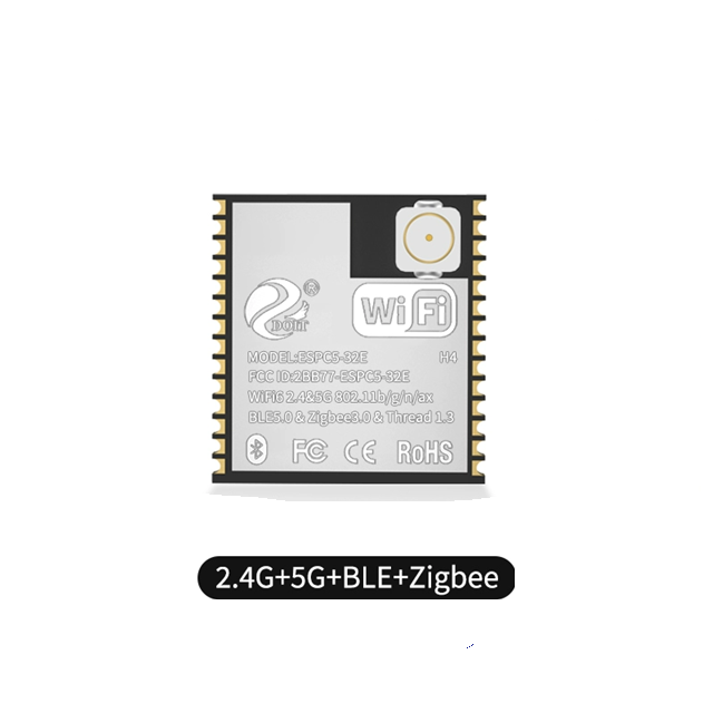 ESPC5-32E WIFI6 2.4G+5G+BLE thay thế ESP32-C5-WROOM-1U