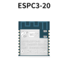 ESPC3-20 module ESP32-C3 WIFI Bluetooth thay thế ESP32-C3-WROOM-02