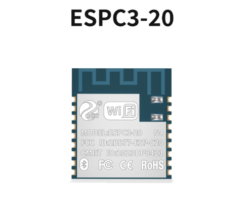 ESPC3-20 module ESP32-C3 WIFI Bluetooth thay thế ESP32-C3-WROOM-02