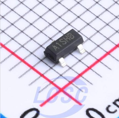 SI2301-ZE P-Channel 20V 2.3A SOT-23 SMD MOSFET
