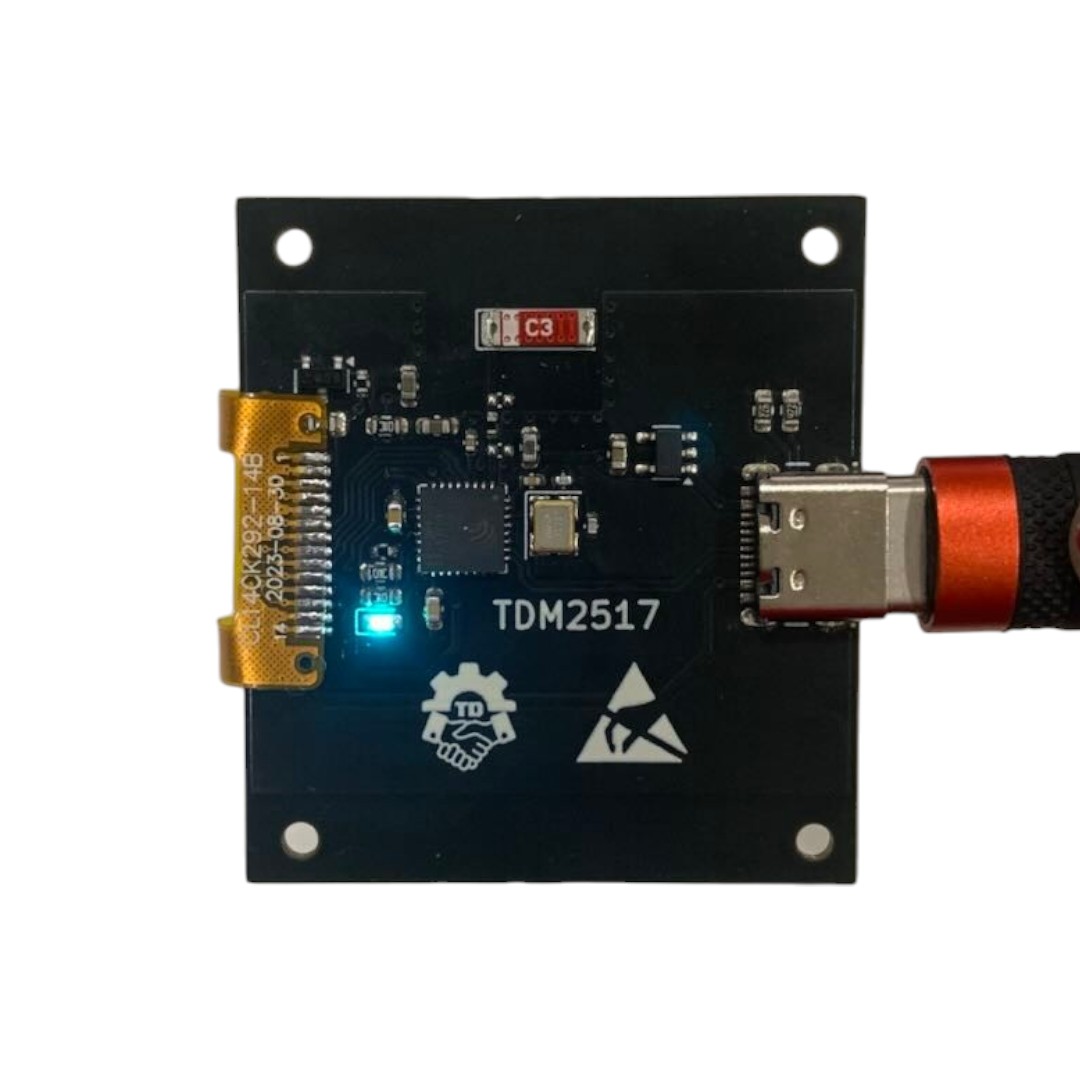 ESP32-C3 PocketView LCD 1.44 inch TDM2517 - Ảnh 2