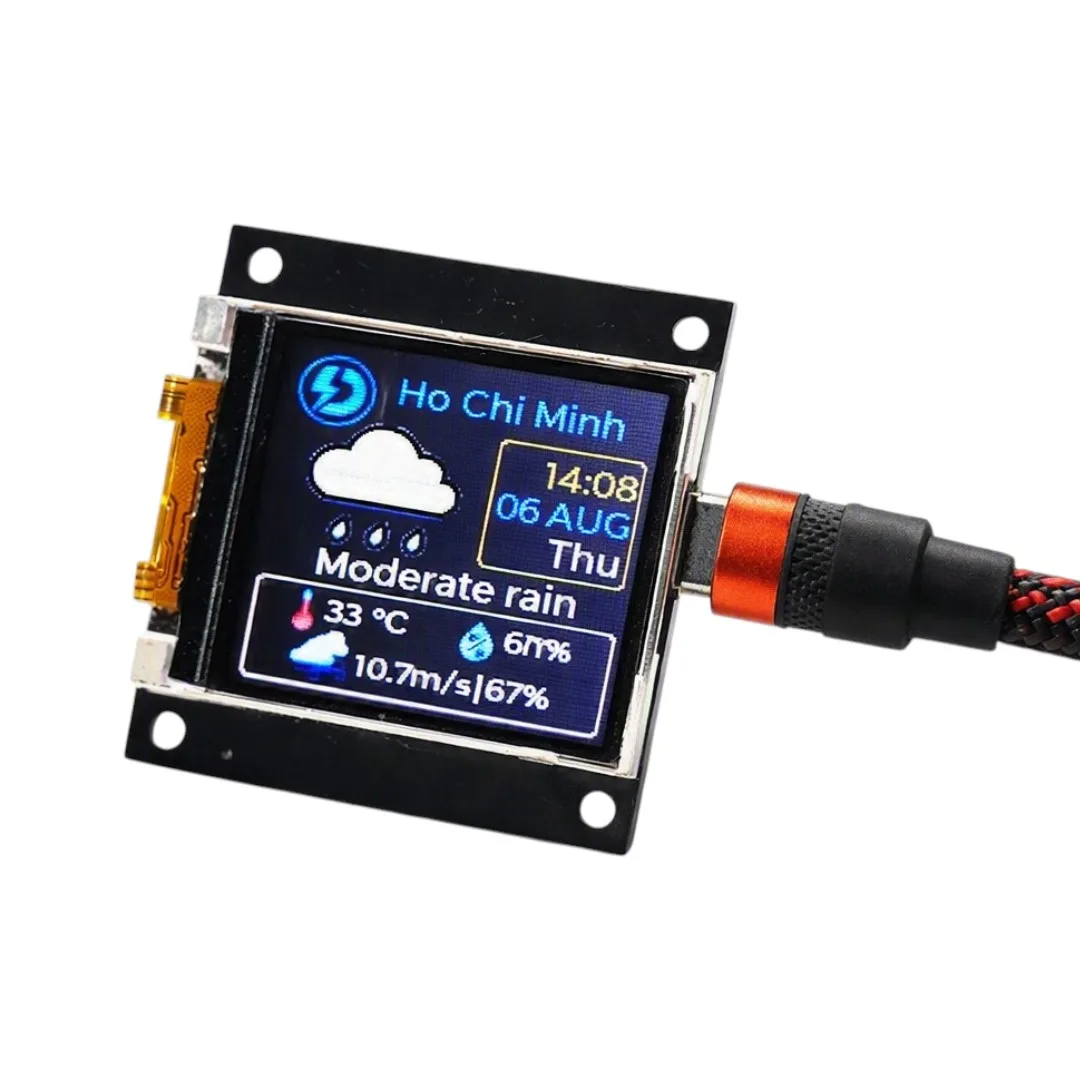 ESP32-C3 PocketView LCD 1.44 inch TDM2517
