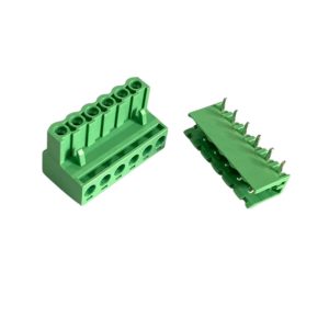 2EDG-5.08-6P Terminal Block Plug-in Hàn PCB Chân Cong