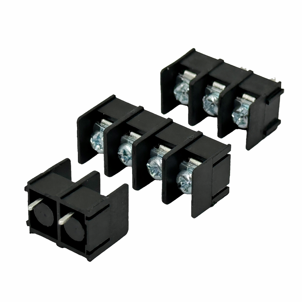 KF7.62-2 Terminal Khối Hàn PCB 2 Cực 20A 300V 7.62mm