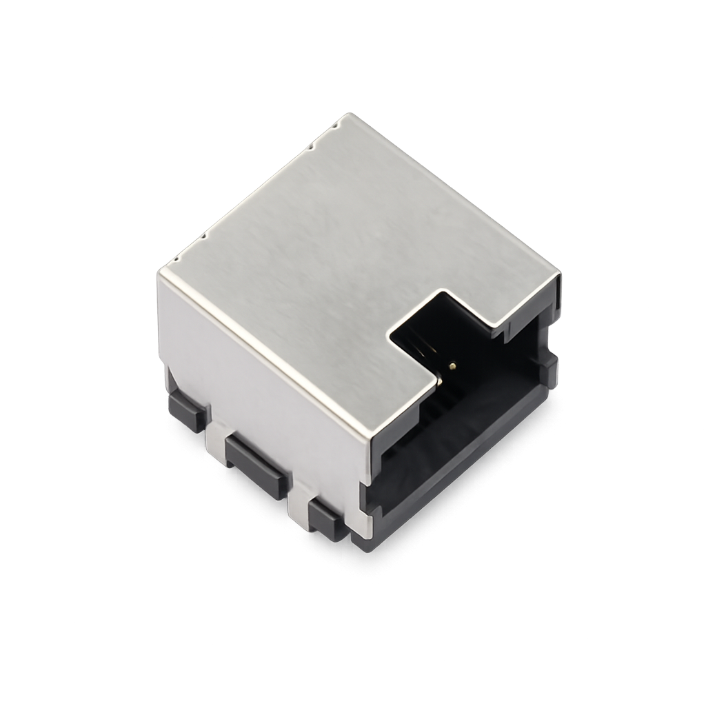 Smd Rj45 Conector RJ45-893-810 RJ45 SMD Connector - Linh Kiện Thủ Đức
