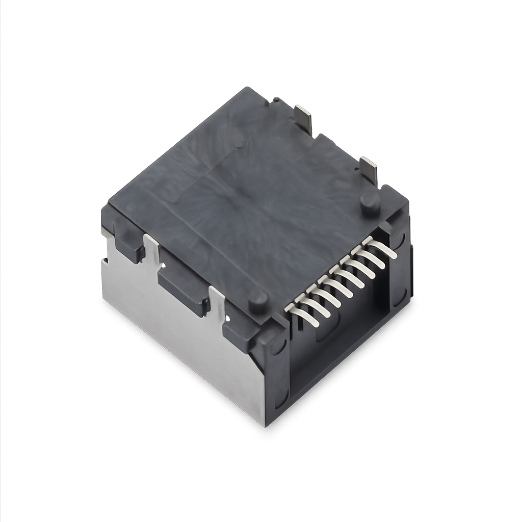 Smd Rj45 Conector RJ45-893-810 RJ45 SMD Connector - Linh Kiện Thủ Đức