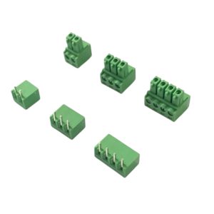15EDGC-3.81-2P Terminal Block Plug-in Hàn PCB Chân Cong